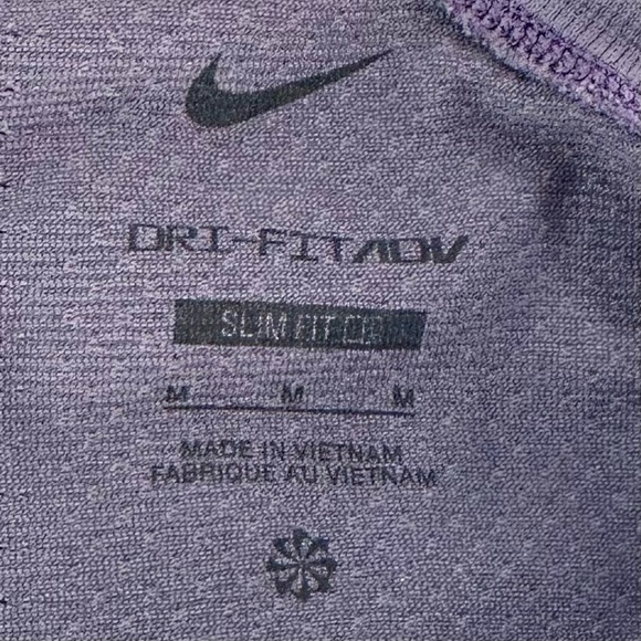 Nike Dri-FIT ADV Aura Slim Fit Racerback Tank Size M - Picture 9 of 10